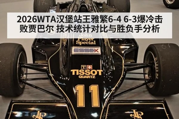 2026WTA汉堡站王雅繁6-4 6-3爆冷击败贾巴尔 技术统计对比与胜负手分析 | jiuyou game